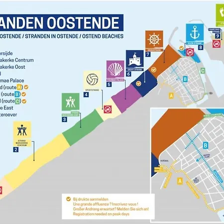 Sauvignon Centrum Met Garagestaanplaats Lägenhet *