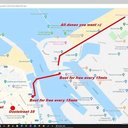 Sauvignon Centrum Met Garagestaanplaats * אוסטנדה