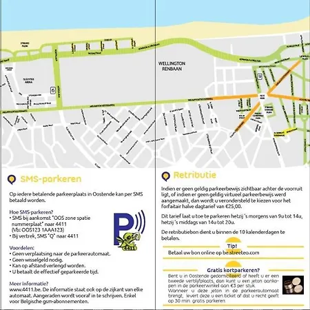 Lägenhet Sauvignon Centrum Met Garagestaanplaats