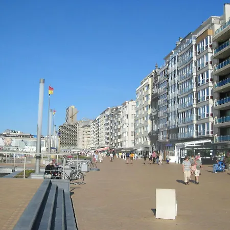 Lägenhet Sauvignon Centrum Met Garagestaanplaats Oostende