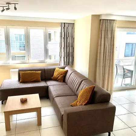 Sauvignon Centrum Met Garagestaanplaats דירה אוסטנדה