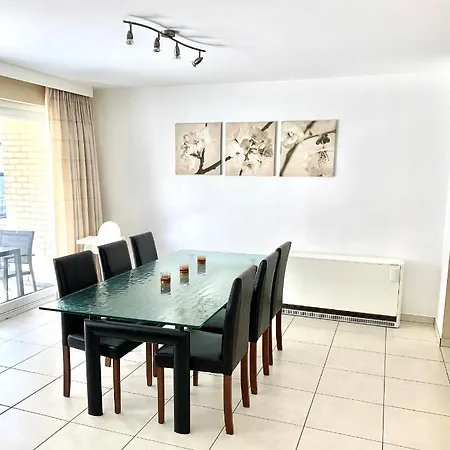 Sauvignon Centrum Met Garagestaanplaats דירה אוסטנדה