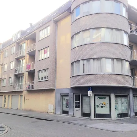 Sauvignon Centrum Met Garagestaanplaats אוסטנדה