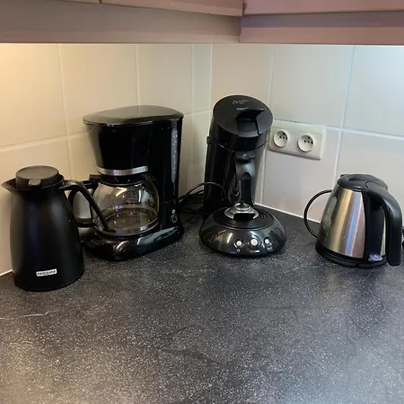 Sauvignon Centrum Met Garagestaanplaats 아파트 *