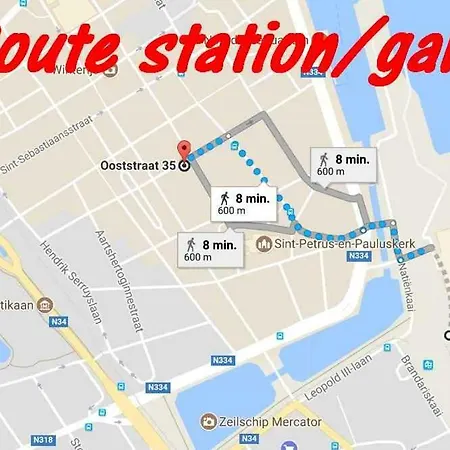 Lägenhet Sauvignon Centrum Met Garagestaanplaats