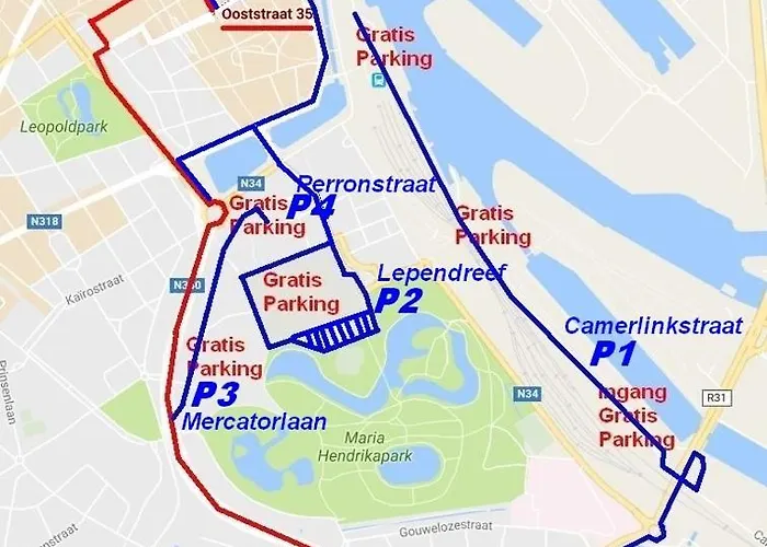 Sauvignon Centrum Met Garagestaanplaats Ostend