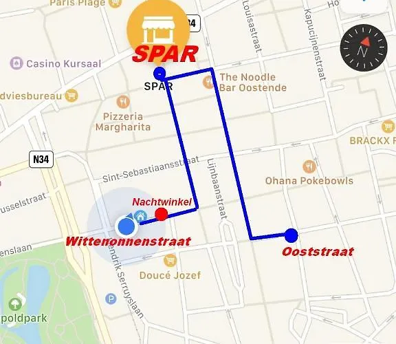 Apartment Sauvignon Centrum Met Garagestaanplaats *