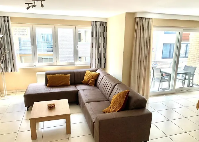 Sauvignon Centrum Met Garagestaanplaats Apartment Ostend