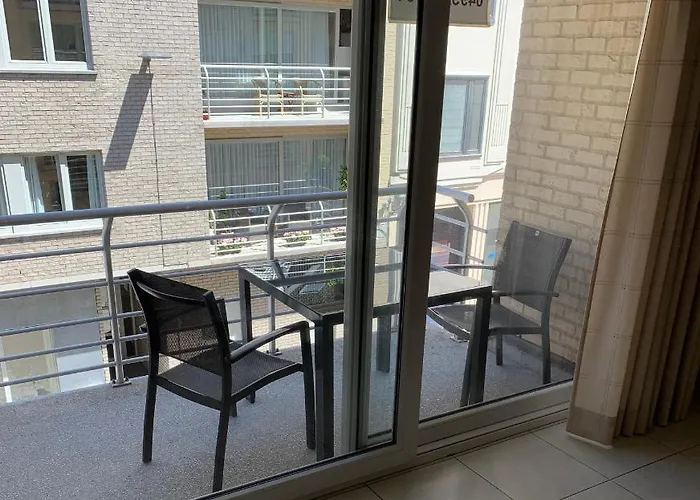 Sauvignon Centrum Met Garagestaanplaats * Ostend