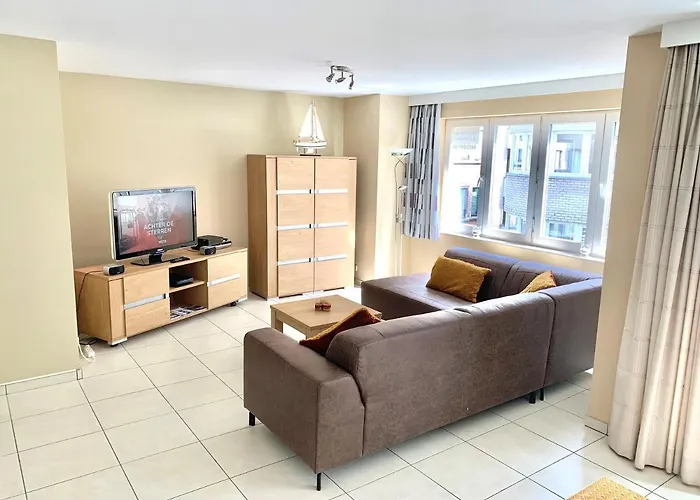 Apartment Sauvignon Centrum Met Garagestaanplaats Ostend