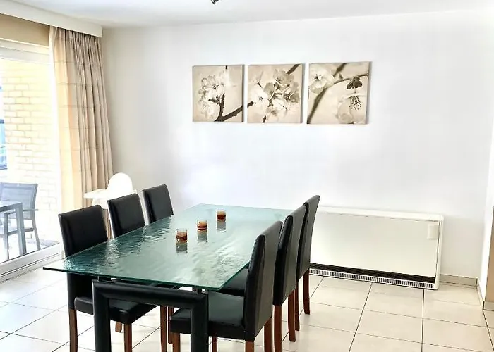 Sauvignon Centrum Met Garagestaanplaats Apartment Ostend