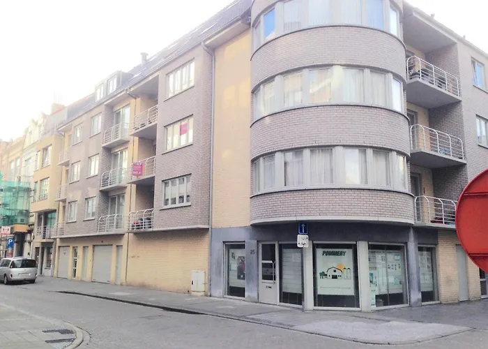 Sauvignon Centrum Met Garagestaanplaats Ostend