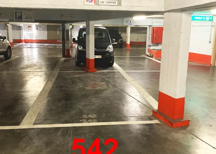 Apartment Sauvignon Centrum Met Garagestaanplaats *